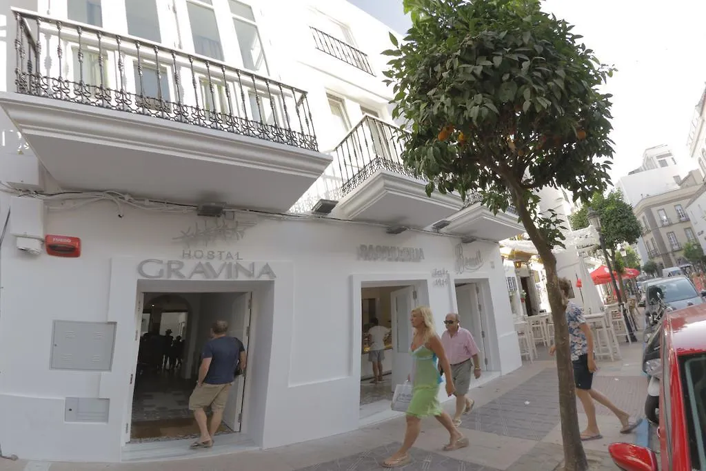Hostal Gravina طريفة بيت ضيافة